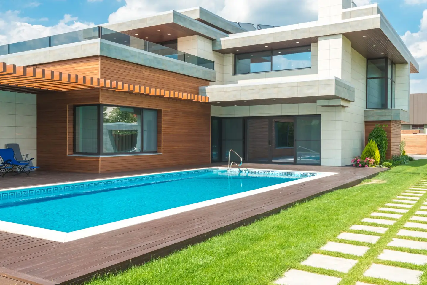 Swimming pool built in Bulga, NSW